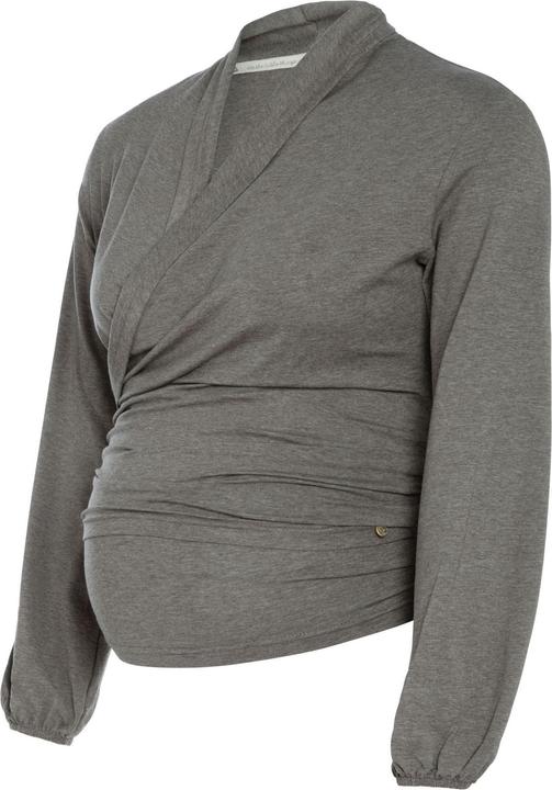 Baby's only Babys Only Umstandsmode Wickeltop Glow, hazel brown