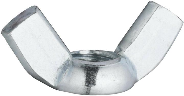 FTM Flügelmuttern Inox A2 M5, 2 Stück (M5)