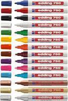 Produktbild Edding 750 (Weiss, 4 mm, 1 x)