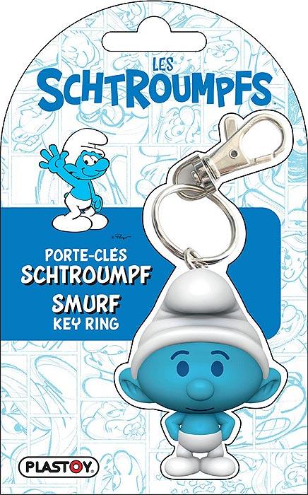 Plastoy Porte-Cles Chibi Schtroumpf