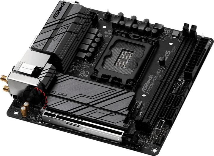 Produktbild AsRock Z790M-ITX WiFi (LGA 1700, Intel Z790, Mini-ITX)