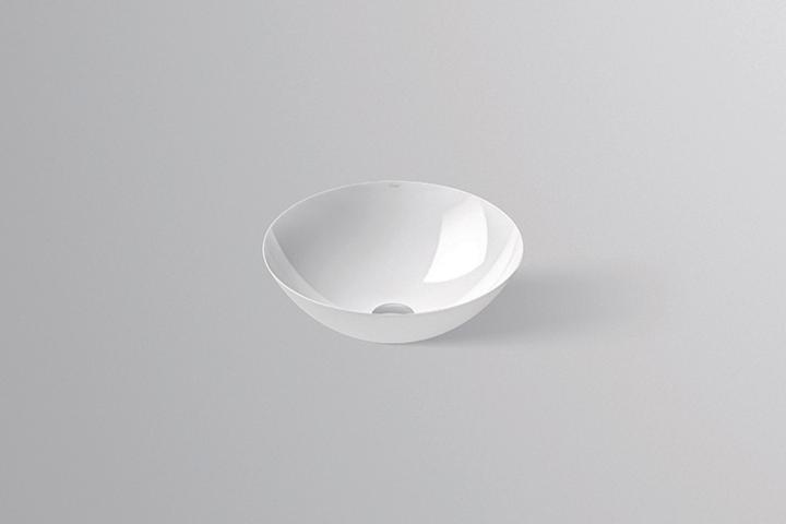 Produktbild Alape Schalenbecken SB.K450.GS, rund Ø 45,0cm, 3502000000 (450 mm, 450 mm)