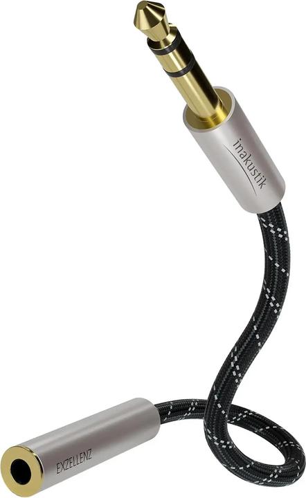 Immagine prodotto Inakustik Estensione per cuffie (5 m, Jack 6,3 mm)
