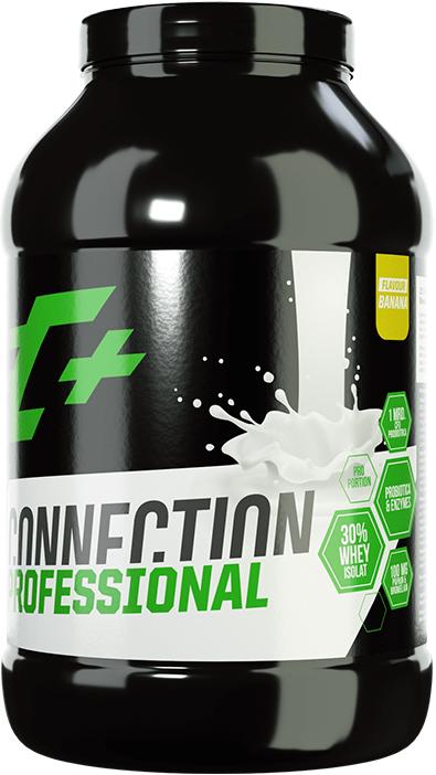 Produktbild Zec+ Nutrition Whey Connection Professional (2500g Dose) (Vanille, 1 Stk., 2500 g)