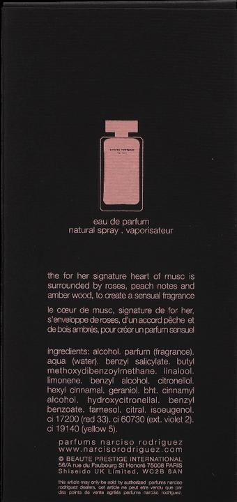 Produktbild Narciso Rodriguez For Her (Eau de Parfum, 150 ml)