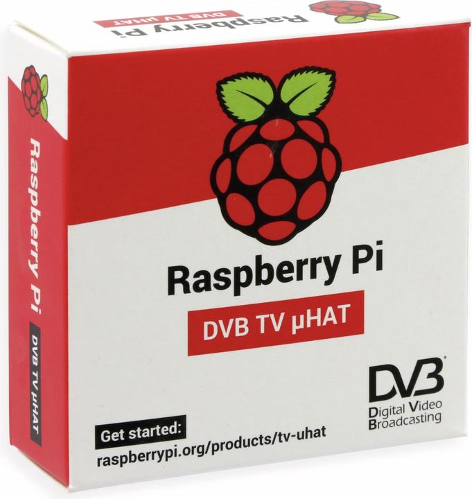 Produktbild Raspberry Pi DVB T/T2 Empfangsmodul TV Shield T2