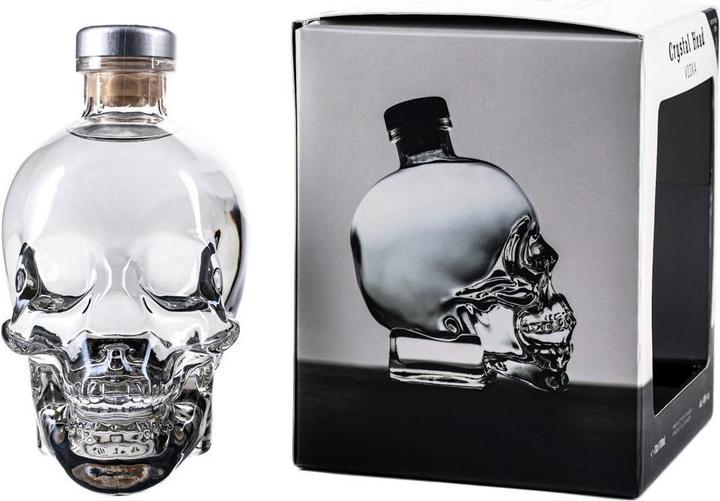 Image du produit Crystal Head Triple Filtered Vodka (1 x 70 cl)
