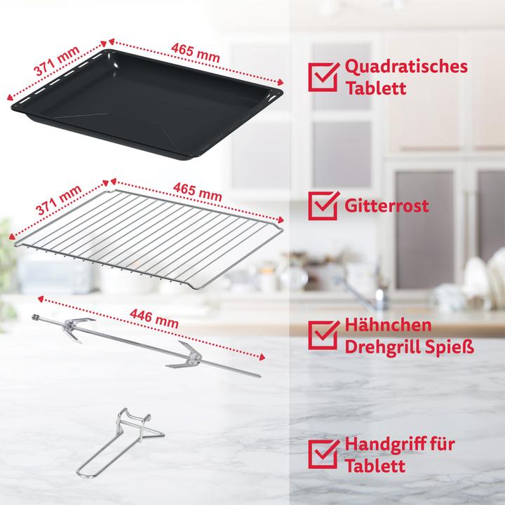 Produktbild Icqn Minibackofen