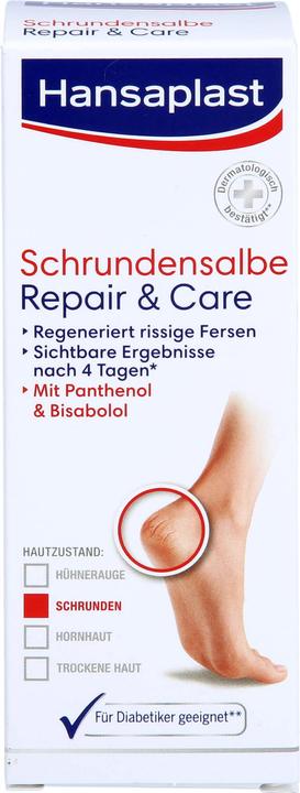 Image du produit Hansaplast Réparation et entretien (Crème et gel pour les pieds, 40 ml)