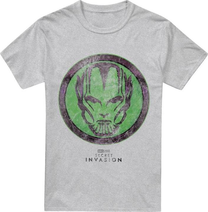 Actual product image Mens Secret Invasion Badge T-Shirt (M)