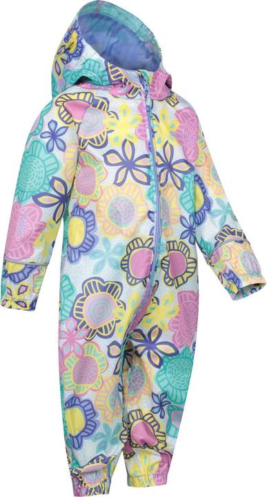 Actual product image Mountain Warehouse Childrens/Kids Puddle Printed Waterproof Rain Suit (86)