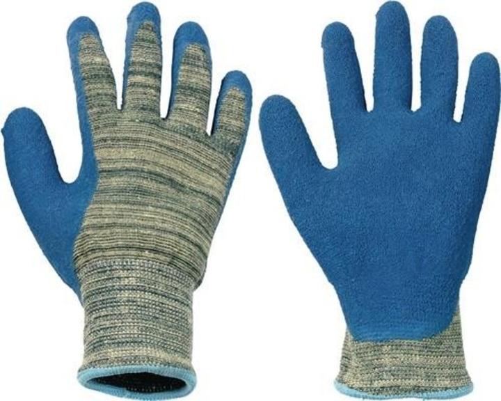 Image du produit Honeywell Gants de protection contre les coupures Sharpflex Latex taille 10 gris/bleu EN 388, EN 407 EPI (10)