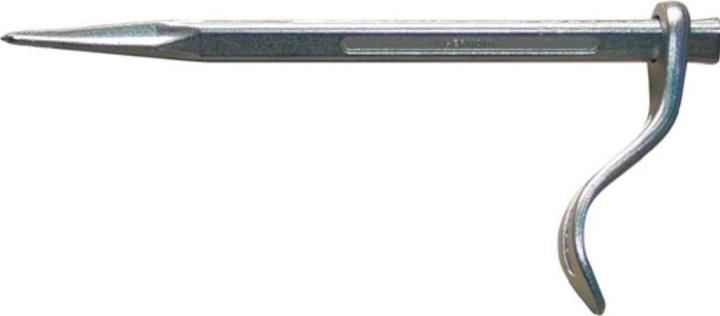 Actual product image VBW Concrete/plaster hook Total length 150 mm Hook rotatable Steel Surface galvanised (17.50 cm)