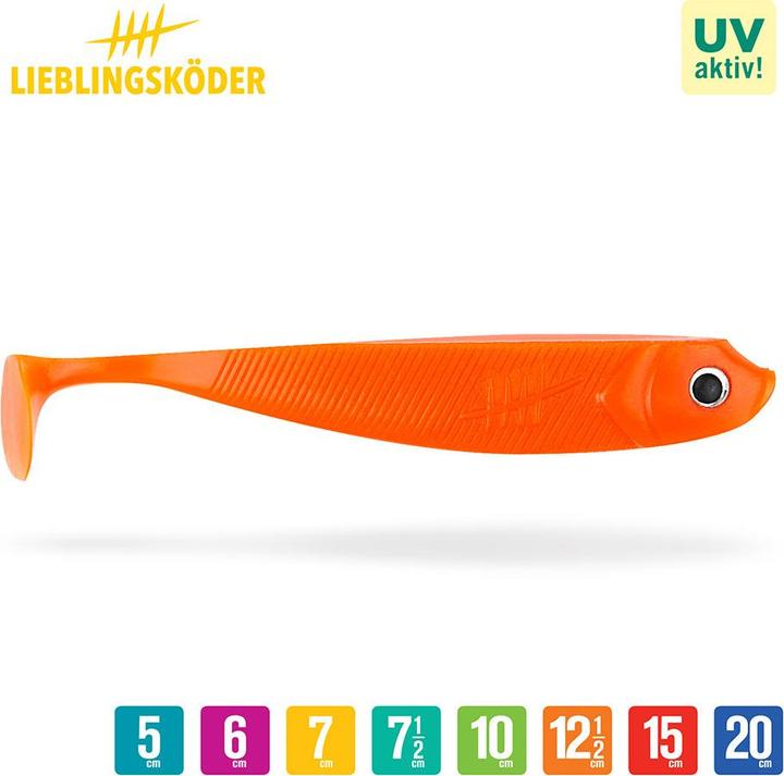 Immagine prodotto Lieblingsköder Carota (magnete di merluzzo) (10 cm)