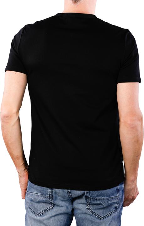 Actual product image Fred Perry Ringer T-Shirt black (XL)