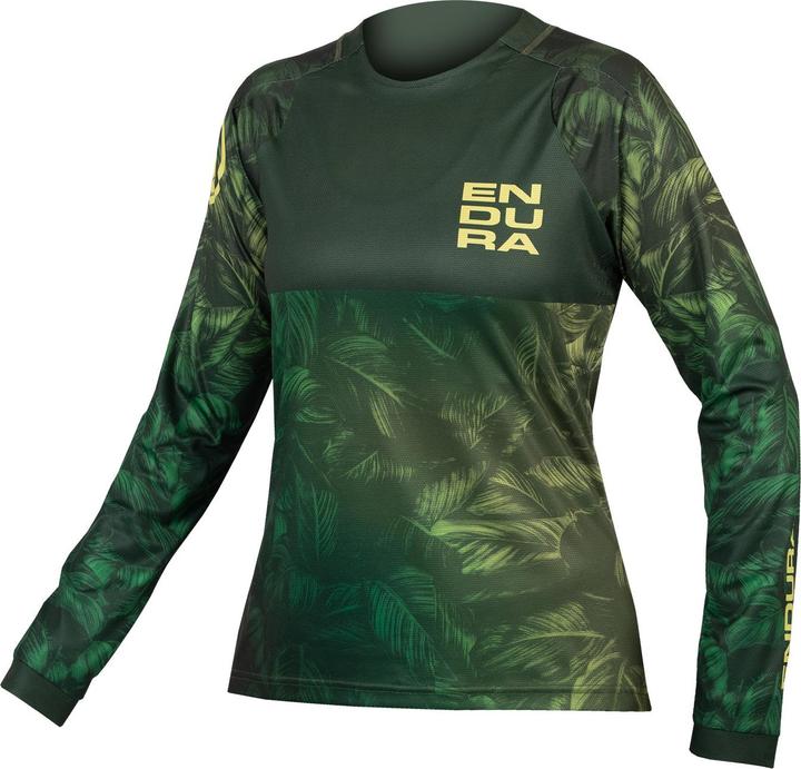 Image du produit Endura T-shirt Tropical LTD pour femme (manches longues) (XS)