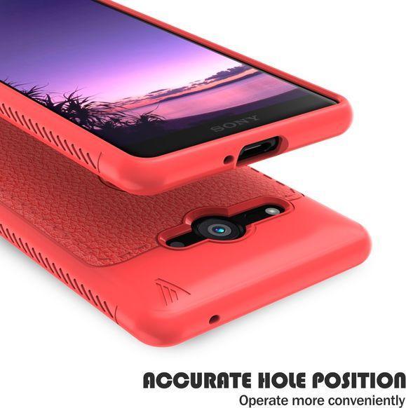 Actual product image Ivso TPU soft case with leather cover