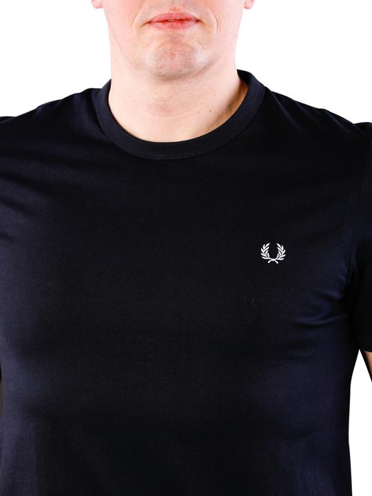 Immagine prodotto Fred Perry Maglietta Ringer navy (L)