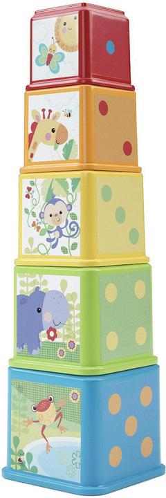 Produktbild Fisher-Price Entdecker- und Stapelwürfel