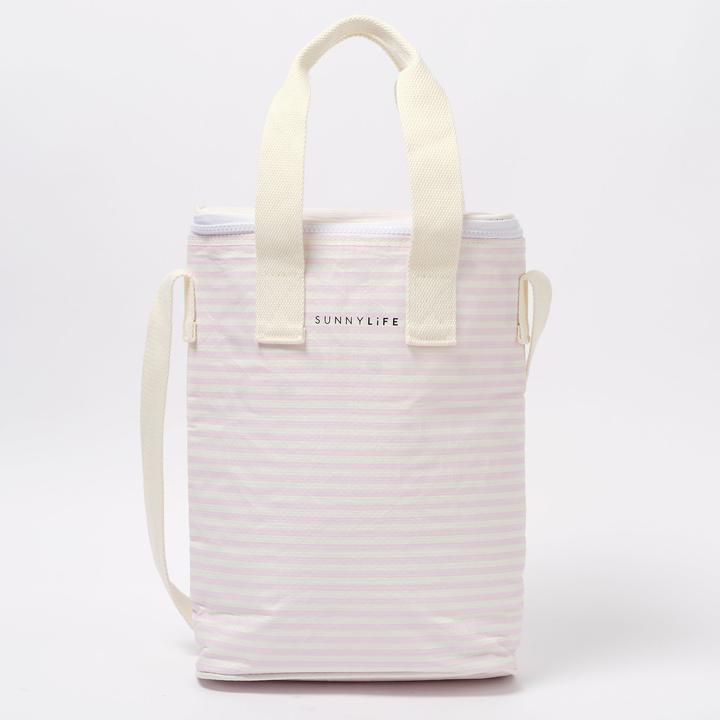 Immagine prodotto Sunnylife Kühltasche Drinks Light Lazy Days Pink Stripe (8 l)