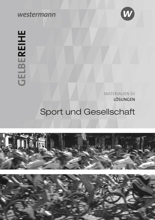 Actual product image Gelbe Reihe / Sport und Gesellschaft (German, 2020)
