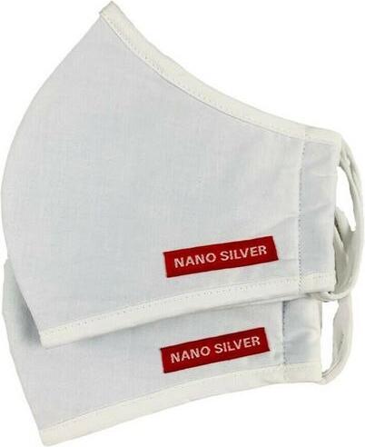 Actual product image Hanvico Face mask nano 2pcs 3-layer (2 x)