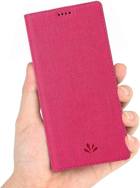Produktbild MU Classic Leder Bookcover Hülle (HTC Desire 19+)
