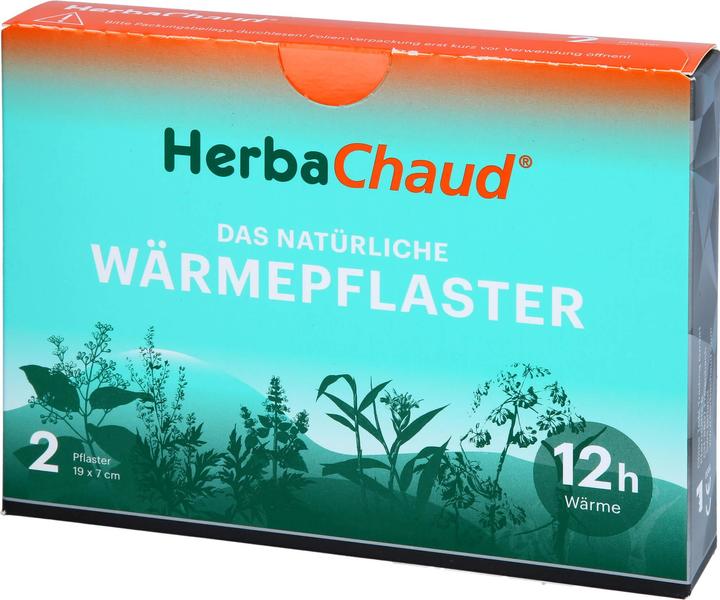 Image du produit HerbaChaud Pansement chauffant 19x7cm (2 pcs) (2 x)