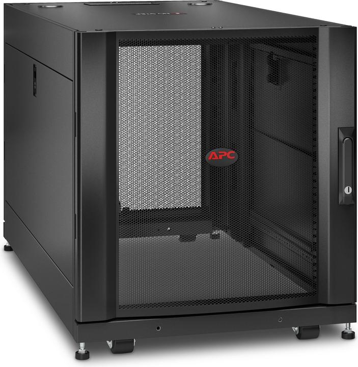 Actual product image APC Network cabinet, 12U / sw / 600*900 (12 RU, 19 inch rack)