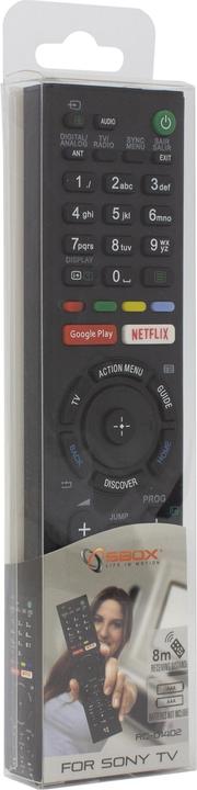 Produktbild Sbox RC-01402 Remote Control for Sony TVs (Universal Fernbedienung)