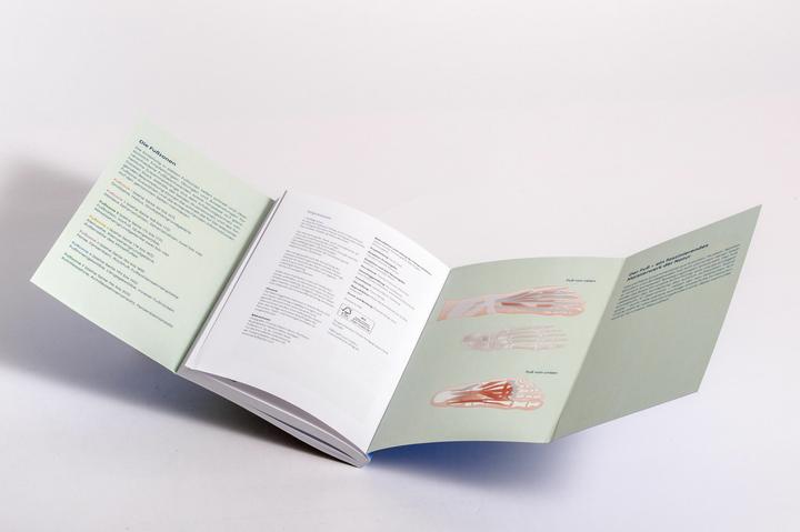 Actual product image Füsse gut, alles gut (German, Carsten Stark, 2024)