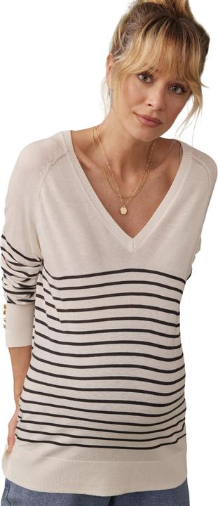 Produktbild Envie de Fraise Umstands-Pullover aus Feinstrick (40)
