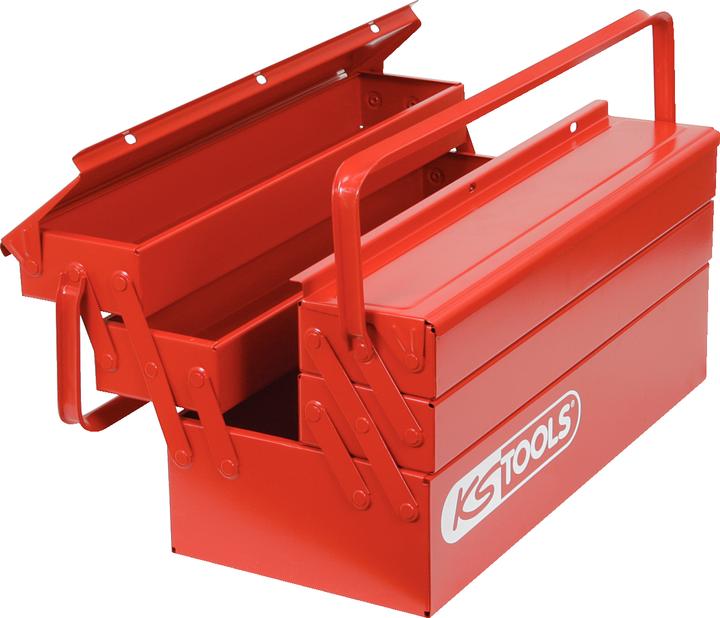 Actual product image KS Tools Basic electrician tool case, metal box, 30 parts (30 pieces)