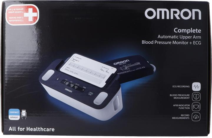 Image du produit Omron Complete (Tensiomètre à bras)