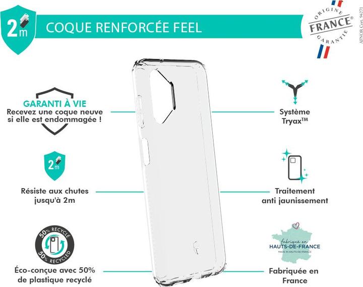 Immagine prodotto Force Case Serie di custodie per cellulari Feel (Samsung Galaxy A13)