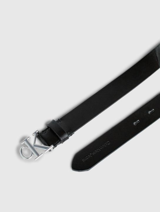 Image du produit Calvin Klein Damen-Hosengürtel mit rundem Mono-Plakette (70)