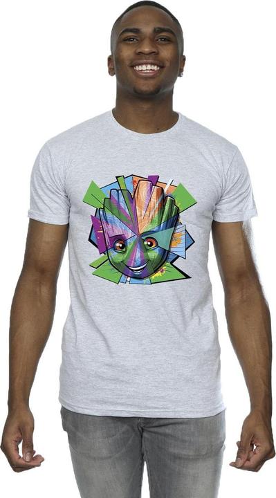 Produktbild Guardians Of The Galaxy Groot Shattered TShirt (3XL)