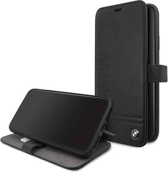 Image du produit BMW Logo Imprint - Apple IPhone 11 Pro Max - Housse en cuir rigide Housse de protection (Apple iPhone 11 Pro)