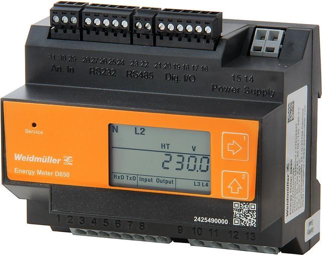 Produktbild Weidmüller ENERGY METER D650