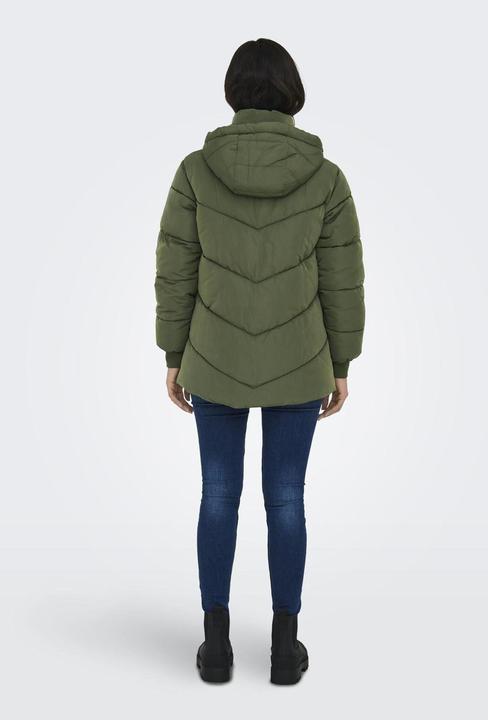 Produktbild Only Kapuze Steppjacke Steppmantel (XS)