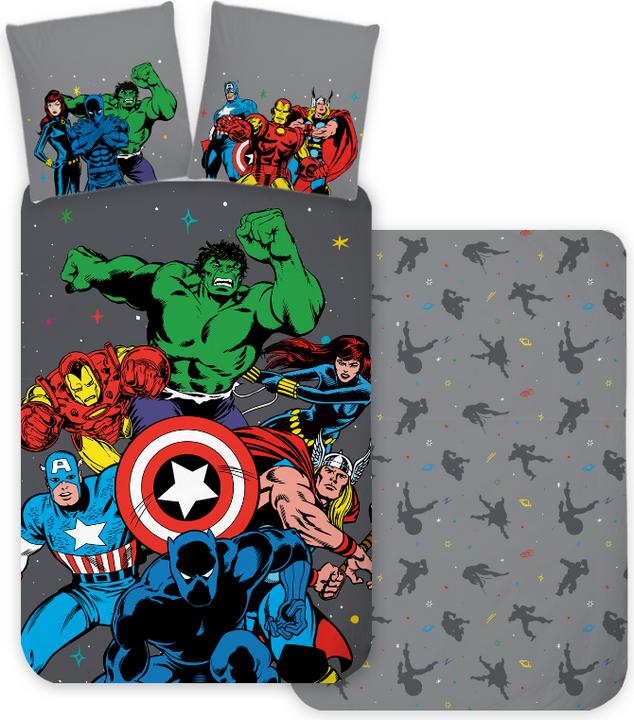 Actual product image BrandMac Bed Linen - Adult Size 140 x 200 cm - Avengers (1000837)