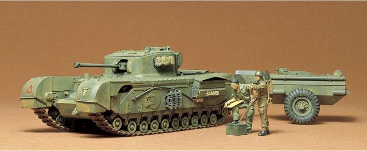 Immagine prodotto Tamiya Coccodrillo Churchill britannico