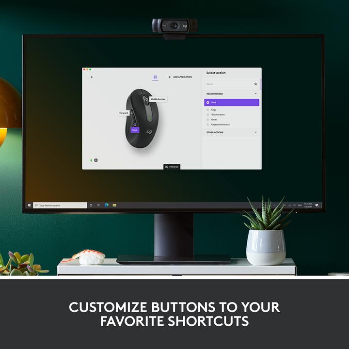 Productafbeelding Logitech Handtekening M650 L (Draadloze)