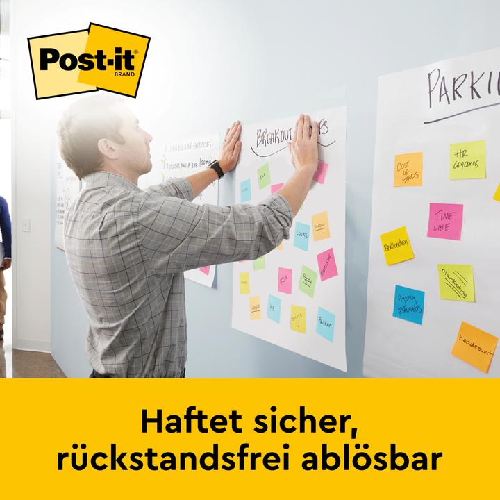 Actual product image Post-it Meeting chart plaid (63.5 x 77.5 cm)