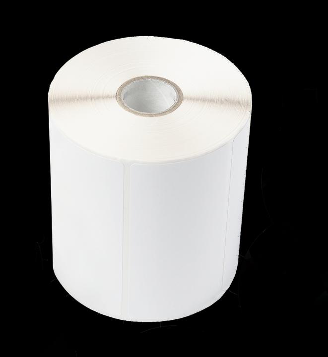 Produktbild Brother COATED THERMAL TRANSFER LABELS 102MMX150MM6 R 500L/R TD-4T