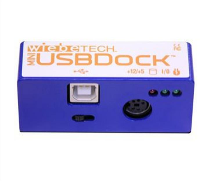 Produktbild Wiebetech USBDock zum Anschliessen 2.5" / 3.5" SATA/2 Harddisk