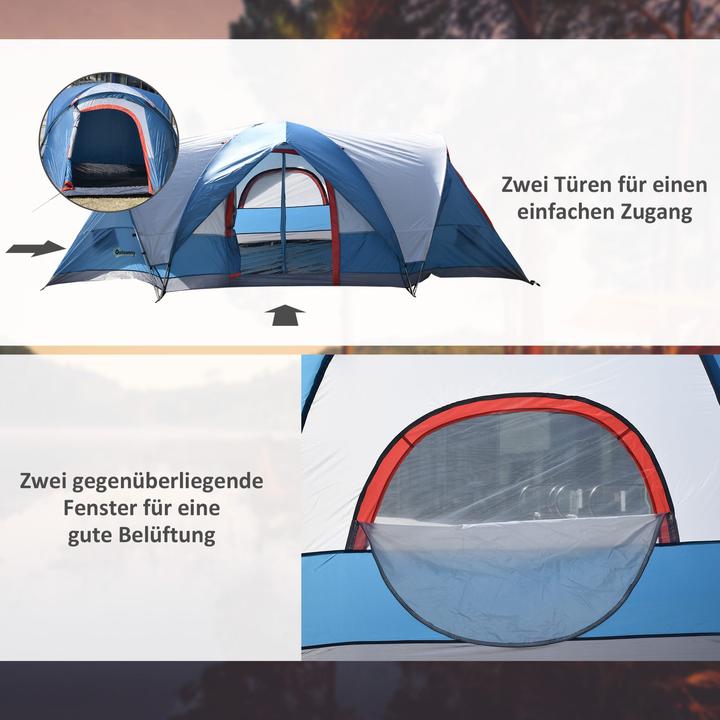 Image du produit Jamb Campingzelt (9.15 kg, 4 personnes)