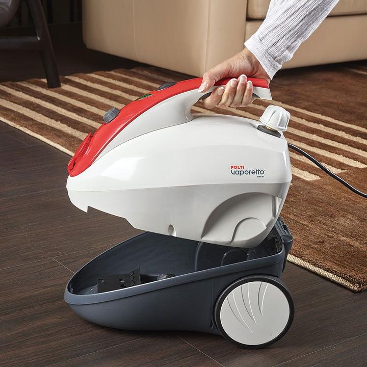 Immagine prodotto Polti Pulitore a vapore PTEU0268 Vaporetto Smart 30 R Potenza 1800 W, Pressione vapore 3 bar, Capacità (3 bar, 1800 W)