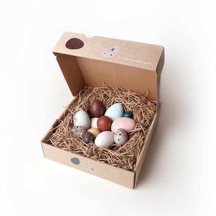 Produktbild Moon Picnic Holz Vogeleier in der Box