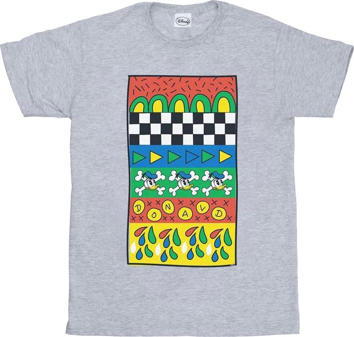 Produktbild Disney Donald Duck Vintage Pattern TShirt (L)